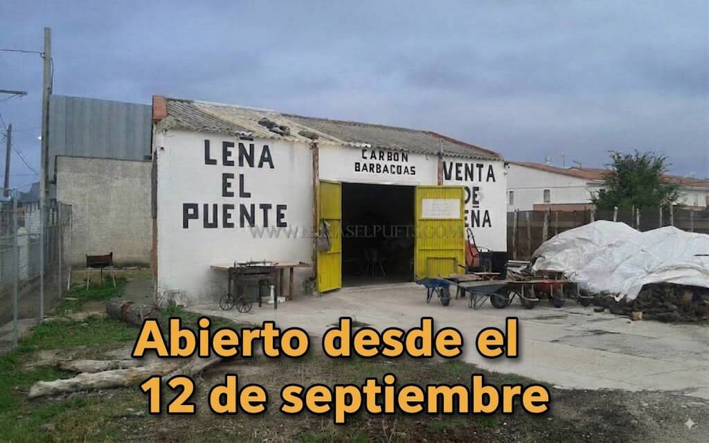 Abierto mejor lena el puente grinon septiembre 2026